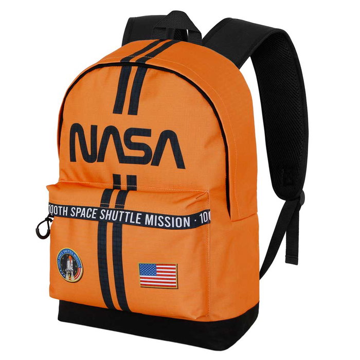 Nasa Mochila HS FAN 2.2 Lines Naranja Ripstop Urbana 24L 44cm Nasa Mochila HS FAN 2.2 Lines Naranja Ripstop Urbana 24L 44cm