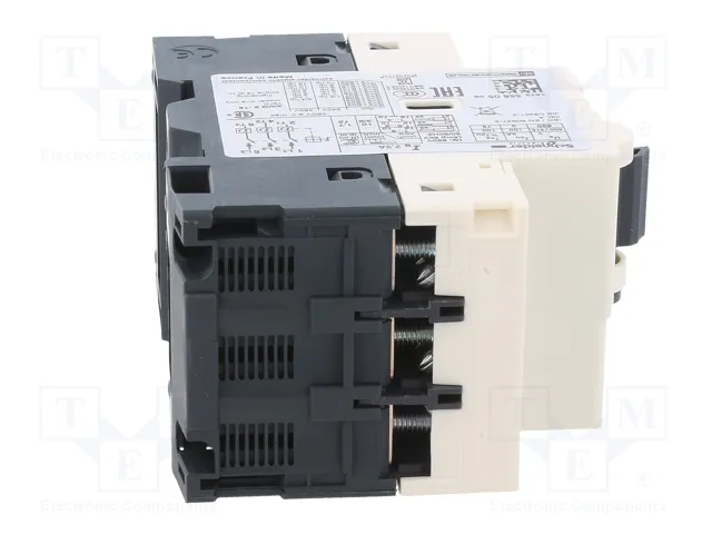 SCHNEIDER ELECTRIC GV2LE07 Interruptor motorizado 0,75/1,1kW 230÷690VAC