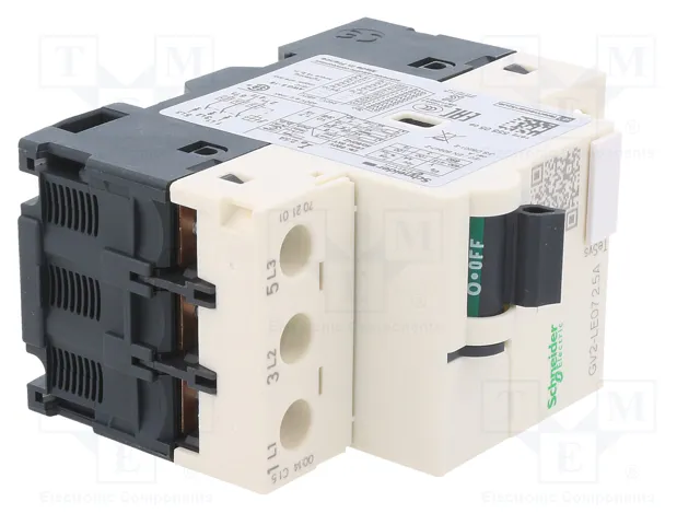 SCHNEIDER ELECTRIC GV2LE07 Interruptor motorizado 0,75/1,1kW 230÷690VAC