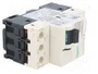 SCHNEIDER ELECTRIC GV2LE07 Interruptor motorizado 0,75/1,1kW 230÷690VAC