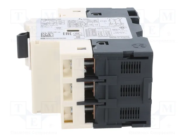 SCHNEIDER ELECTRIC GV2LE07 Interruptor motorizado 0,75/1,1kW 230÷690VAC