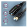 Axagon ADR-305 Cable de Extensión USB 3.2 Gen 1 Activo de 5m
