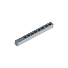 Bachmann 19" IT Basic PDU con 8 salidas AC Tipo J