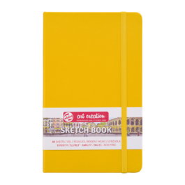 Talens Art Creation Cuaderno de Bocetos Amarillo Dorado 13 x 21 cm