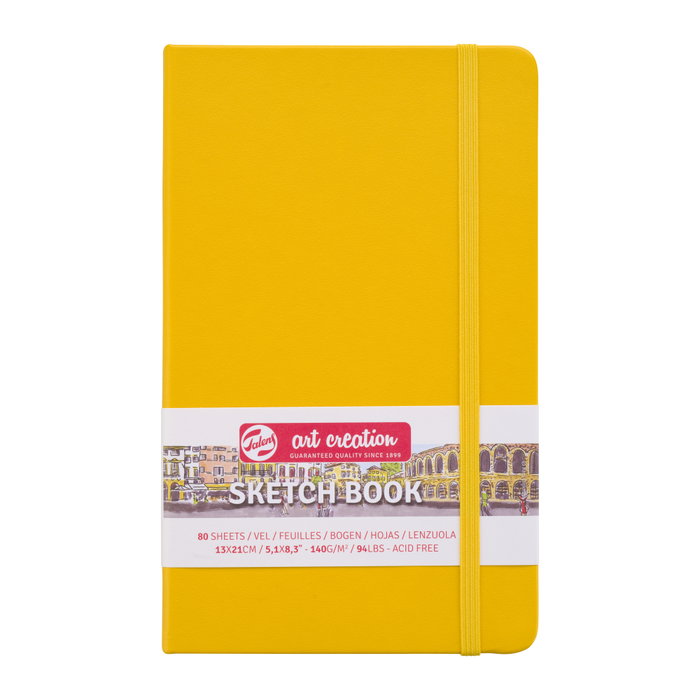 Talens Art Creation Cuaderno de Bocetos Amarillo Dorado 13 x 21 cm Talens Art Creation Cuaderno de Bocetos Amarillo Dorado 13 x 21 cm