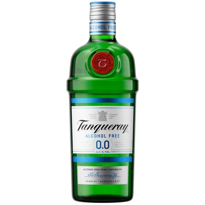 Tanqueray - Ginebra - Sin alcohol - 70cl Tanqueray - Ginebra - Sin alcohol - 70cl