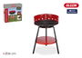 Algon Bbq Barbacoa Redonda 36 cm con Dimensiones 36.8 cm Alto x 37 cm Largo x 11.5 cm Ancho (4 Unidades)