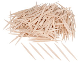Innspiro Maxi Pack Palillos planos natural 65mm