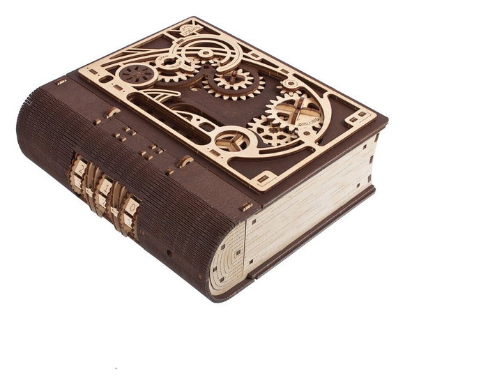 Ugears Libro de los Secretos Maqueta de Madera 3D Ugears Libro de los Secretos Maqueta de Madera 3D