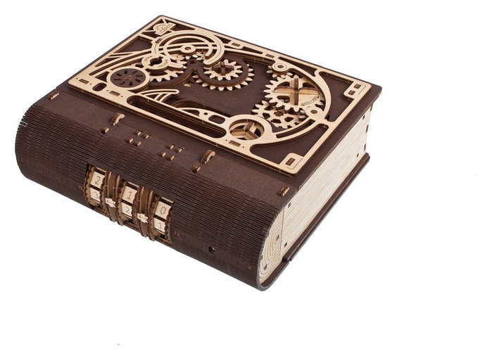 Ugears Libro de los Secretos Maqueta de Madera 3D Ugears Libro de los Secretos Maqueta de Madera 3D
