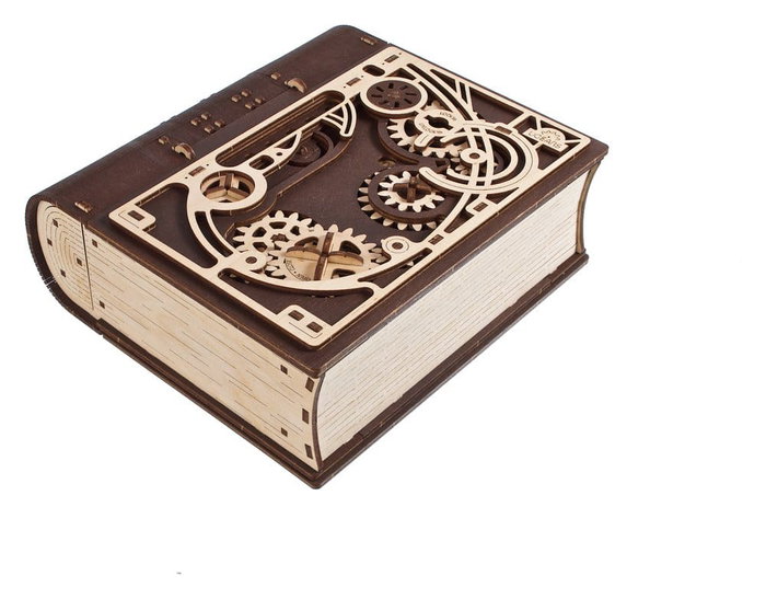 Ugears Libro de los Secretos Maqueta de Madera 3D Ugears Libro de los Secretos Maqueta de Madera 3D