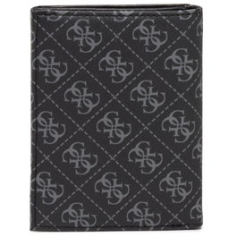 Dan, Cartera de tela, Pequeño, Negro, Para hombres