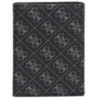 Guess Dan Cartera de tela Pequeña Negro para Hombre