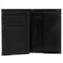 Guess Dan Cartera de tela Pequeña Negro para Hombre
