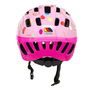Molto Casco con Protecciones Rosa 2 a 10 Años