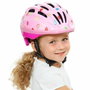Molto Casco más protecciones rosa 2 a 10 años