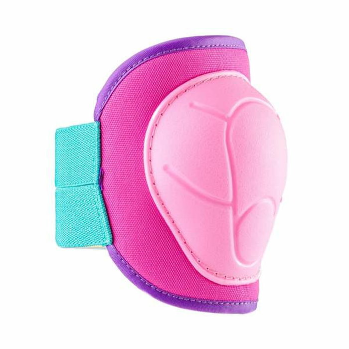 Molto Casco más protecciones rosa 2 a 10 años