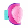 Molto Casco más protecciones rosa 2 a 10 años