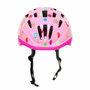 Molto Casco más protecciones rosa 2 a 10 años