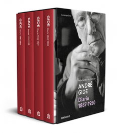 DEBOLSILLO, Diario 1887-1950 (estuche), André Gide - DEBOLSILLO
