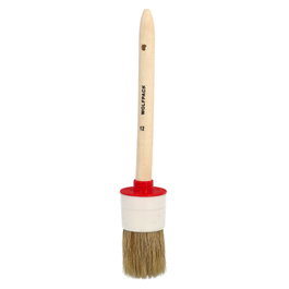 WOLFPACK LINEA PROFESIONAL Brocha Redonda Cerda Blanca Nº12