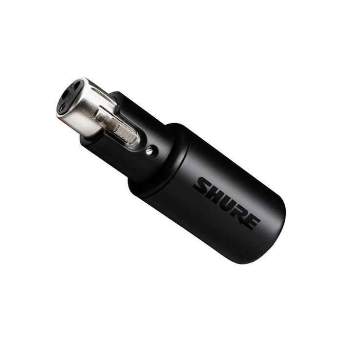 Shure mvx2u interfaz de grabaciÓn de audio