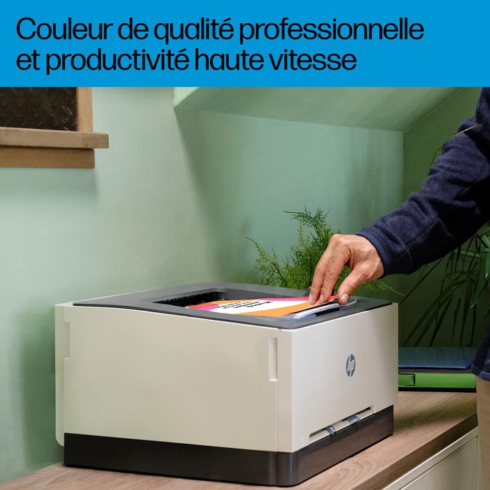 HP Color LaserJet Pro 3202dw Impresora Inalámbrica a Color para Equipos de Trabajo de Alto Rendimiento