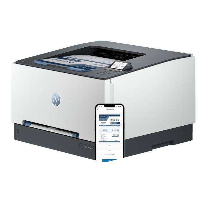 HP Color LaserJet Pro 3202dw Azul