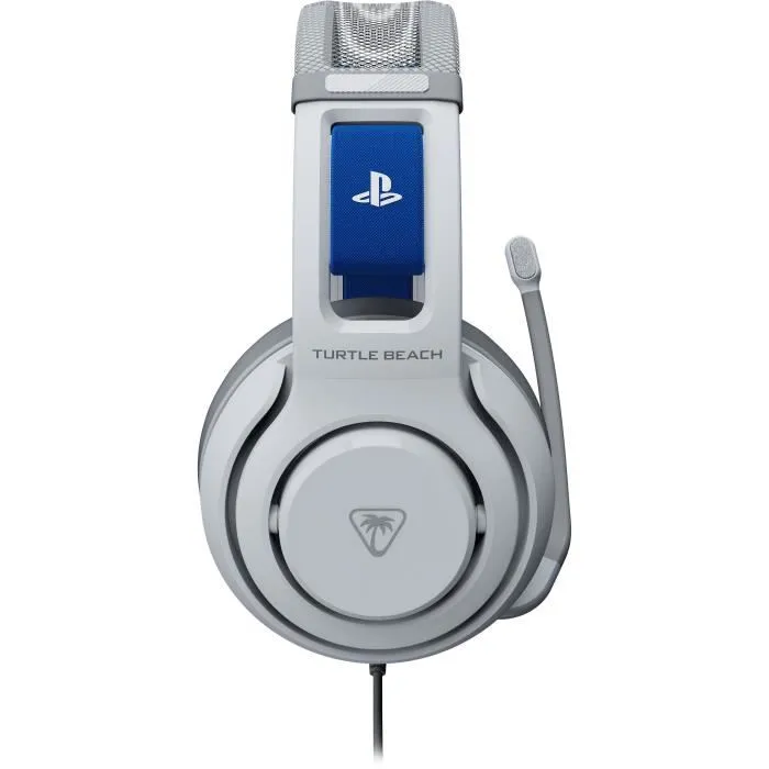Turtle Beach Auriculares Gaming con Cable Atlas 200 TBS-3002-15 para PS5 y PS4 Blancos