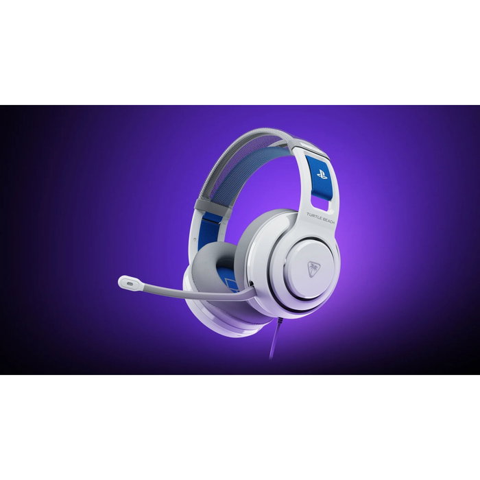 Turtle Beach Atlas 200 Auriculares gaming con cable - Blanco - PS5 y PS4