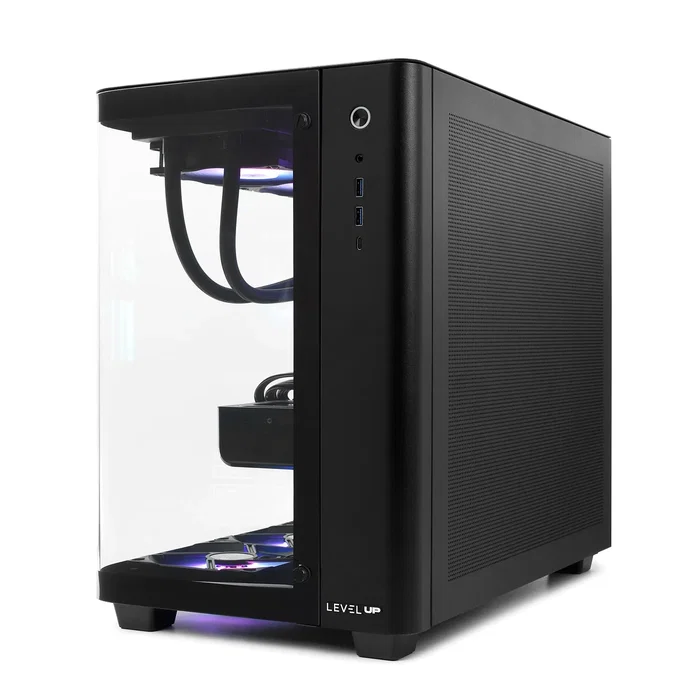 Komputronik Level UP F38 PC Sobremesa AMD Ryzen 7 7800X3D RX 9070 XT 32GB 2TB+8TB Windows 11 Home
