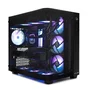 Komputronik Level UP F38 PC Sobremesa AMD Ryzen 7 7800X3D RX 9070 XT 32GB 2TB+8TB Windows 11 Home