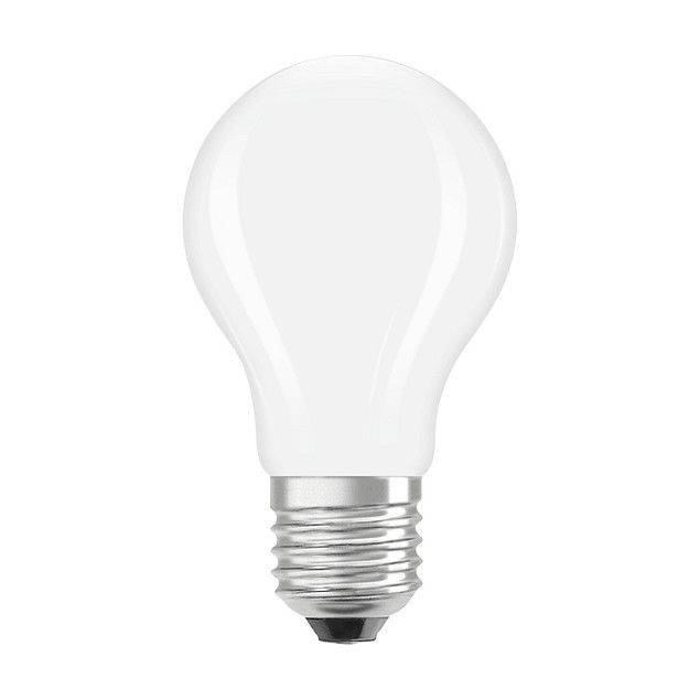 OSRAM LED Classic A 60 Filament 5.9W 840 Frosted E27, Lámpara LED clásica de filamento