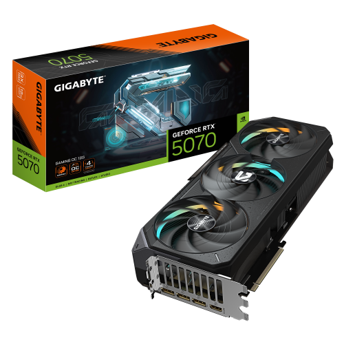 Gigabyte GeForce RTX 5070 Ti Gaming OC 16GB GDDR7