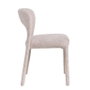 DKD Home Decor Silla de Metal y Poliéster Beige