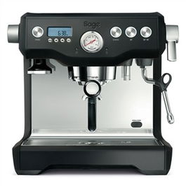 Sage SES920BTR4EEU1 Cafetera Dual Boiler™ Trufa Negra