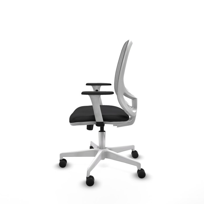 PIQUERAS Y CRESPO Silla de oficina Cilanco con mecanismo Sincro, Negro y Gris PIQUERAS Y CRESPO Silla de oficina Cilanco con mecanismo Sincro, Negro y Gris