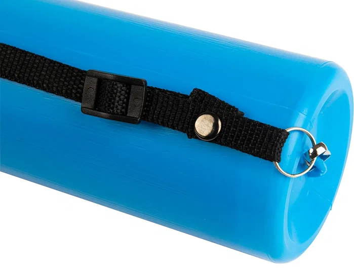 Liderpapel Portaplanos Extensible Diametro 6 cm Hasta 80 cm Azul