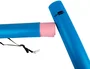 Liderpapel Portaplanos Extensible Diametro 6 cm Hasta 80 cm Azul