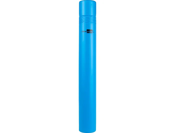 Liderpapel Portaplanos Extensible Diametro 6 cm Hasta 80 cm Azul
