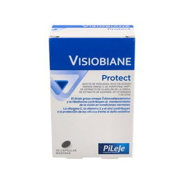 PILEJE Visiobiane 30Cap. Ayuda a mantener una visión normal y protege las células del estrés oxidativo