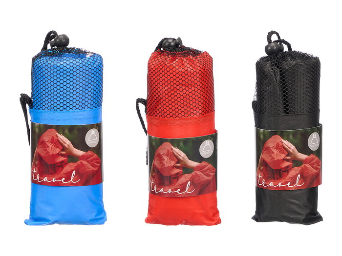 Arte Regal Poncho Surtidos Colores Azul, Negro, Rojo 20 cm x 6 cm x 7 cm (Set de 48)