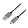 LogiLink Cable USB 2.0 USB-A/M a Micro-USB/M de 1 m en negro