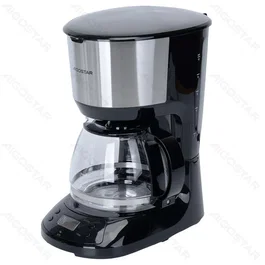 Aigostar Cafetera de goteo 750W 1.25L Negro
