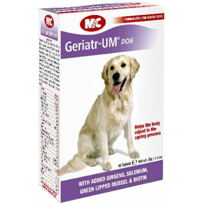 Vetiq Senior Care 45 Pastillas para Articulaciones, Inmunidad y Cerebro