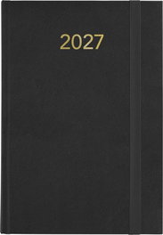 Grafoplas Agenda Anual 2027 Florencia Tapa Acolchada A5 Negro