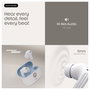 Motorola Moto Buds 2 Plus Bright White