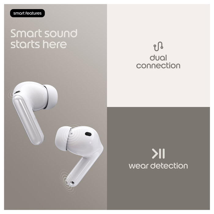 Motorola Moto Buds 2 Plus Bright White Motorola Moto Buds 2 Plus Bright White