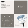 Motorola Moto Buds 2 Plus Bright White