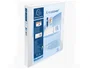 Exacompta Carpeta Canguro 2 Anillas 30 mm Din A4+ Personalizable Polipropileno Blanco